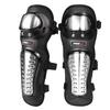 PRO X Motorcycle Anti-Fall Stainless Steel Knee & Elbow Pads Set for Off-Road Riding