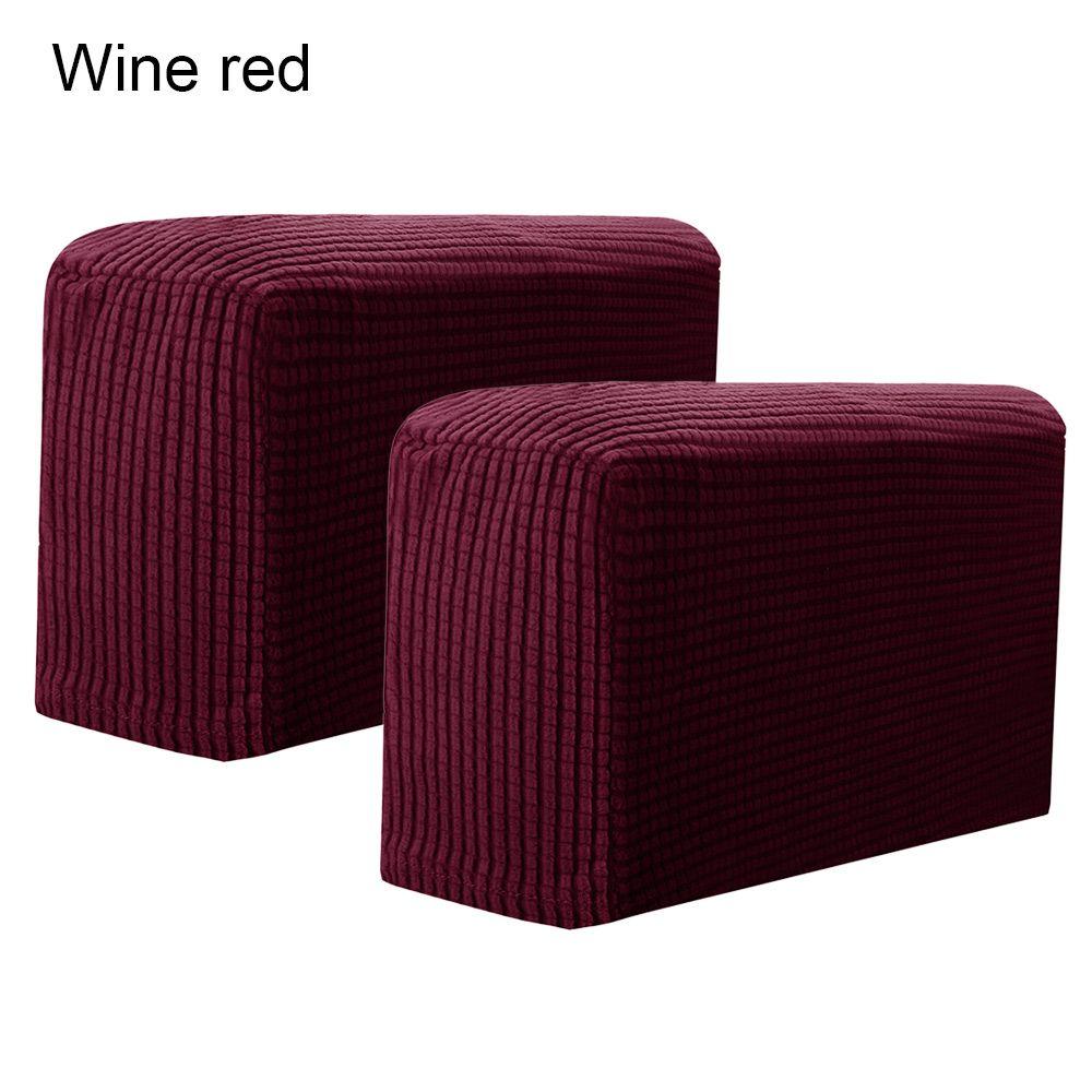 2PCS High Quality Chair Furniture Armrest Covers Home & Living Sofa Cover Couch Arm Protector