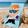 Superhero Sunglasses Beach Towel, Microfiber Beach Towel, Perfect For Pool, Beach, Travel, Home Decor Beach Party Fan Gifts
