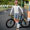 DAREVIE Cycling Overshoes AERO High Speed Quick Dry Cycling Shoes Covers Anti Slip Light Soft Moisture Wicking Shoe Protector