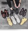 European 2023 Men's Leather Embossed Retro Trendy Casual Shoes