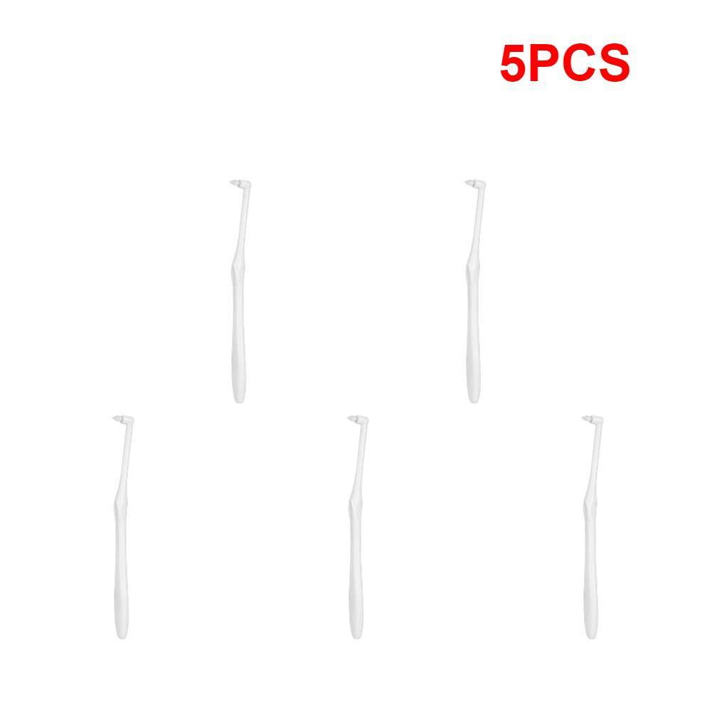 Interdental Brushes Soft Hair Dental Cleaning Brush Teeth Care Cleaning Toothbrush Oral Care Tool Small Head Soft Hair For Adult