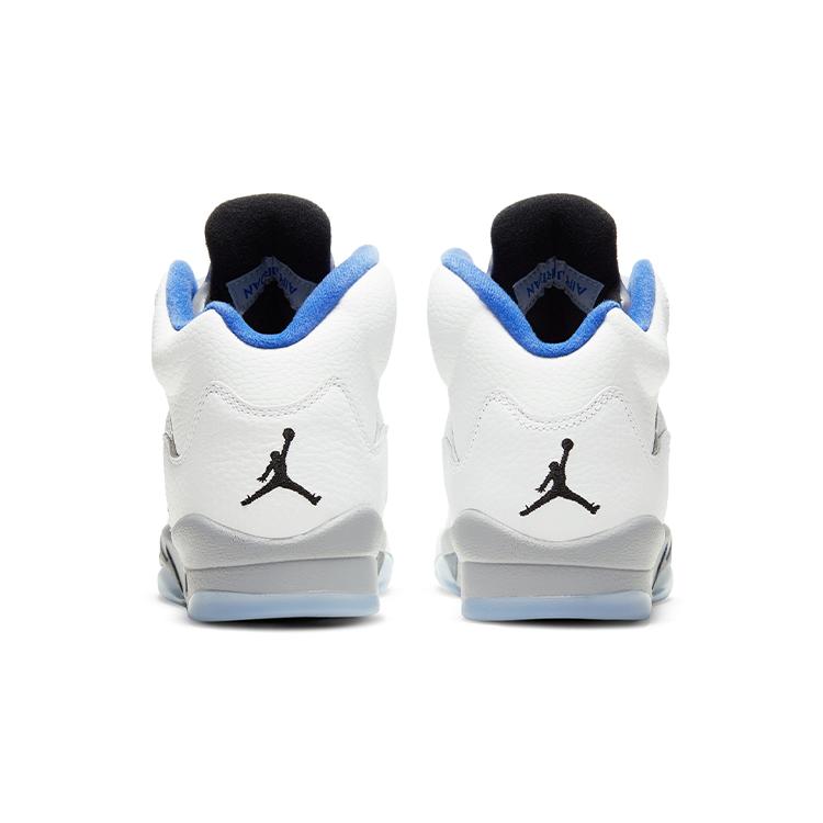 New Jordan 5 Retro White Stealth 2021 GS 440888-140