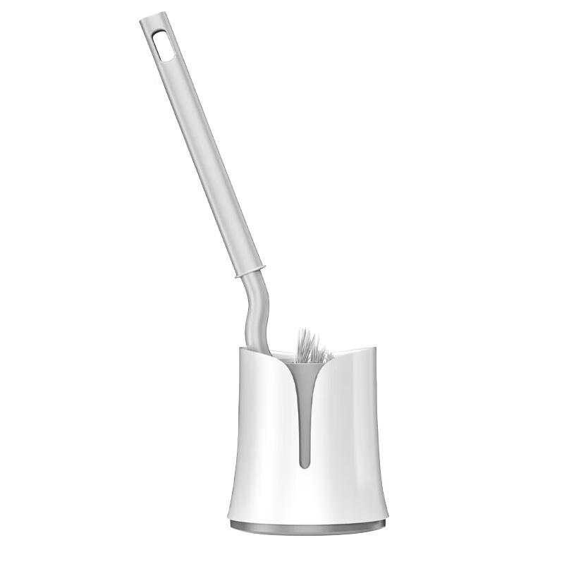 

Wall-Mounted Toilet Brush with Base
