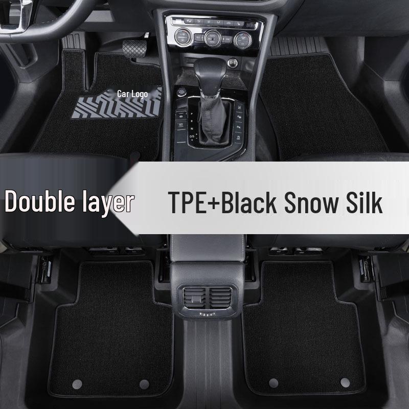 TPE Floor Mats for Honda: CRV, Accord, Civic, XR-V, Vezel, Avancier, UR-V, Breeze, Fit, Lingpai, Elysion.