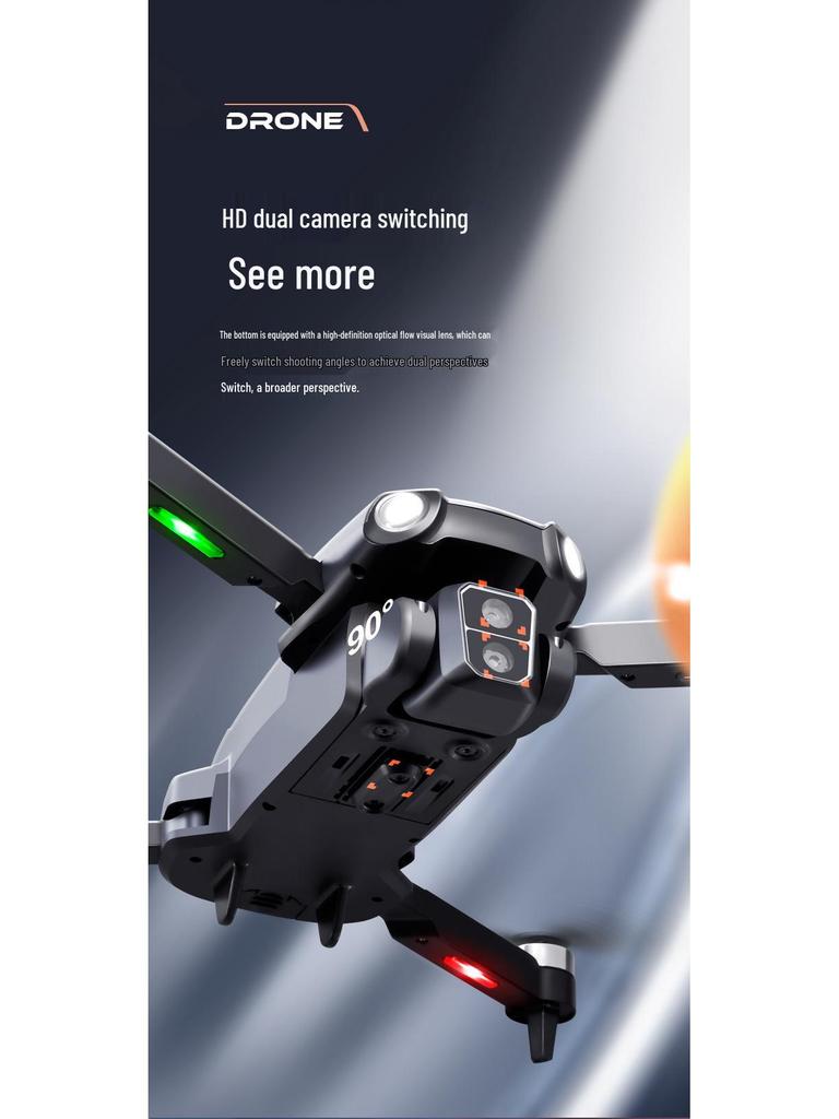 Drone S119 HD Brushless Optical Flow Remote Control Aerial Photography Toy