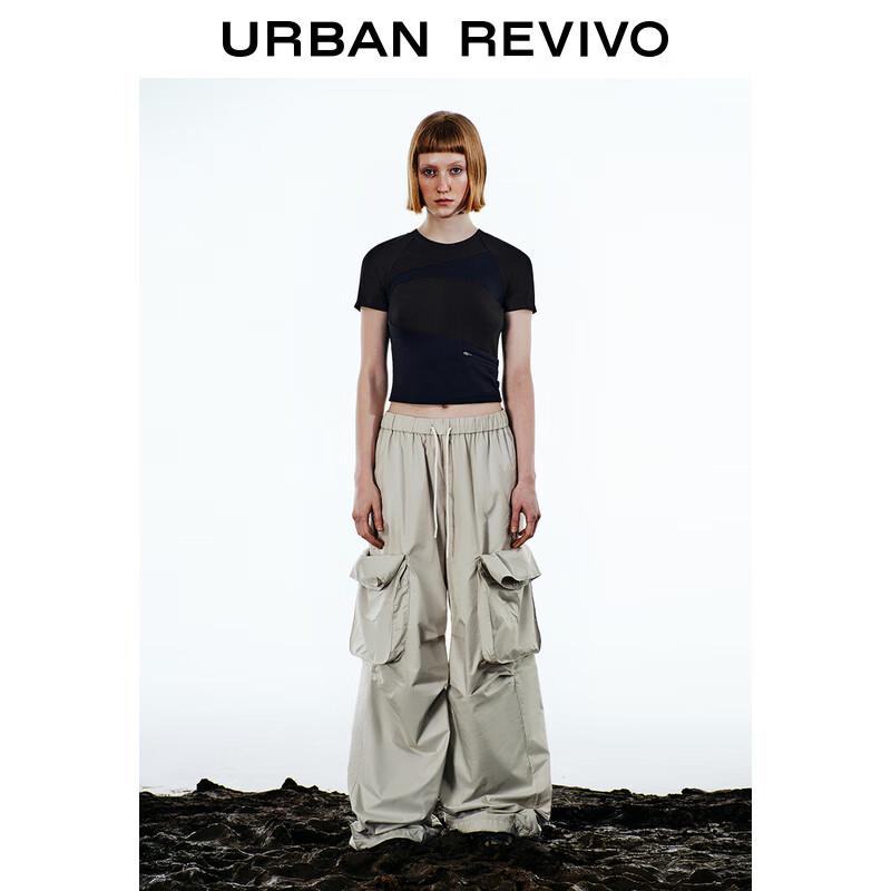 Women's Casual Cargo Straight-Leg Trousers