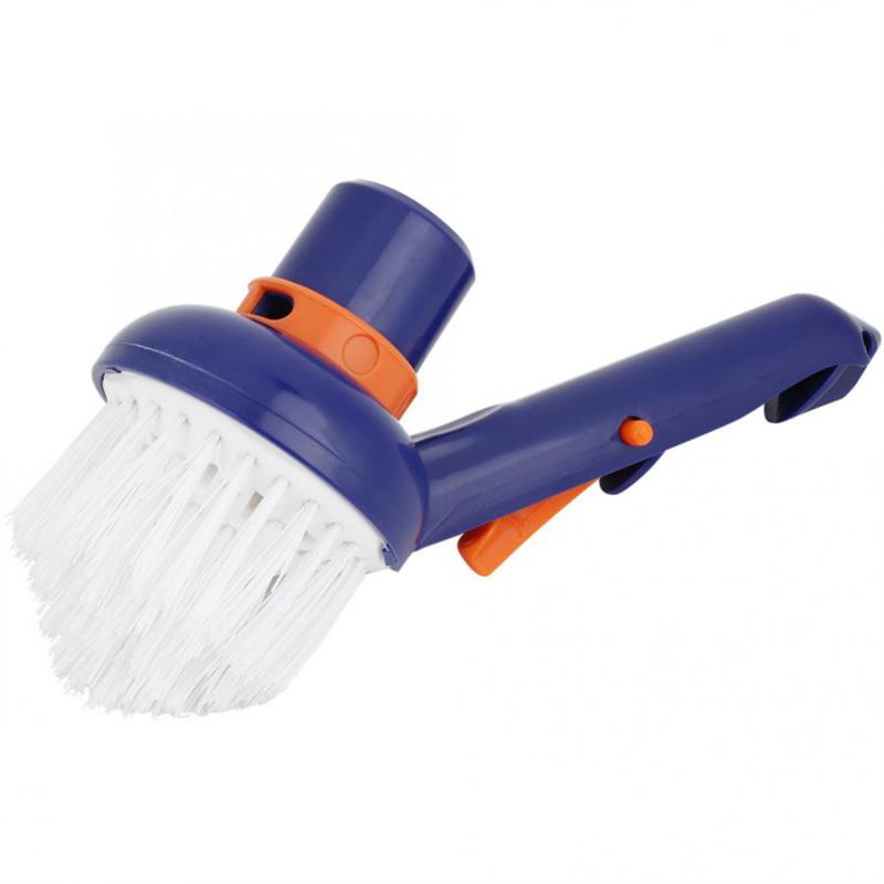 Corner Vacuum Brush Tools Outdoor Portable Swimming Pool Step Cleaning Brush Home Multifunctional Practical Cleaner Accessories