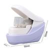 Compact No Staple Stapler Plastic Paper Stapler New Plastic Paper Binding Tool  Home Office