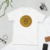 Ethereum Tshirt Crypto Tshirt Bull Digital Gold