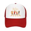 Custom The Beers Baseball Cap for Unisex Women Breathable Trucker Hat Outdoor Snapback Hats
