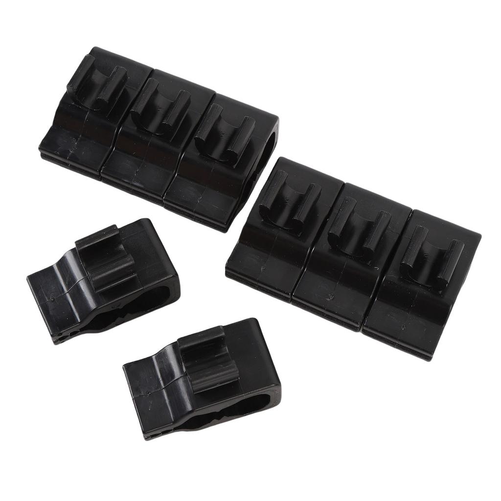 14 st Klubbväskklämmor Plast Putterhållarklämma Klubborganisatörstillbehör för övning