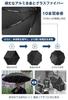 Folding Umbrella New Extra Large 10 Reflective Automatic Opening and Folding Umbrella for for Both Sunny and Rainy UV UV for Men and with Storage