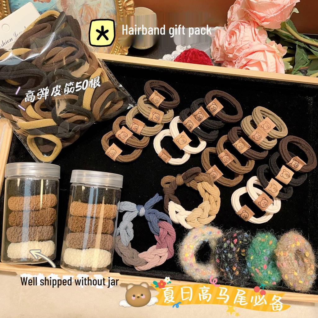 Wysoki Kucyk Gumka - Modny Dodatek do Włosów 2023