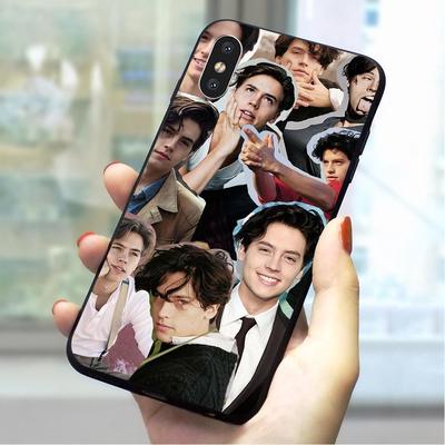 Riverdale South Side Serpents Phone Case Jughead Hat Cover For Iphone 11 Pro Max Iphone 8 7 6s Plus X Xs Max 5 5s Se Xr Concha Fundas Coque Samsung Galaxy S6