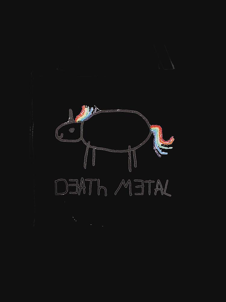 Pantera Death Metal Unicorn Classic Unisex T-Shirt