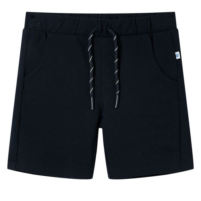 Short pour enfants avec cordon de serrage bleu marine 92/104/116/128/140