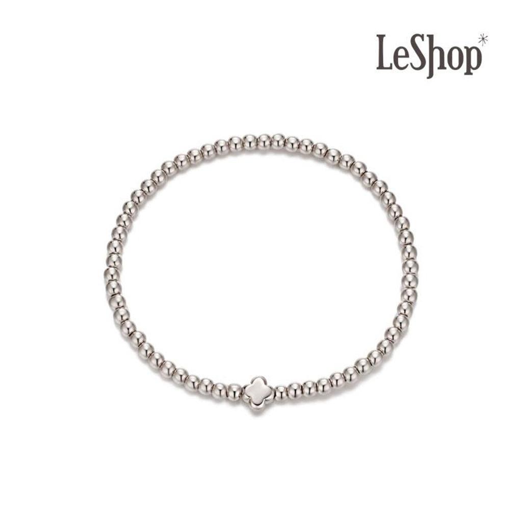[leshop] 14K Clover Ball Bracelet (Gold Plated)_LJ4194BRB