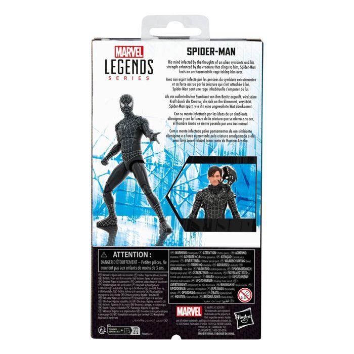 Hasbro - Spider-Man 3 Marvel Legends - Figurine Spider-Man 15 Cm