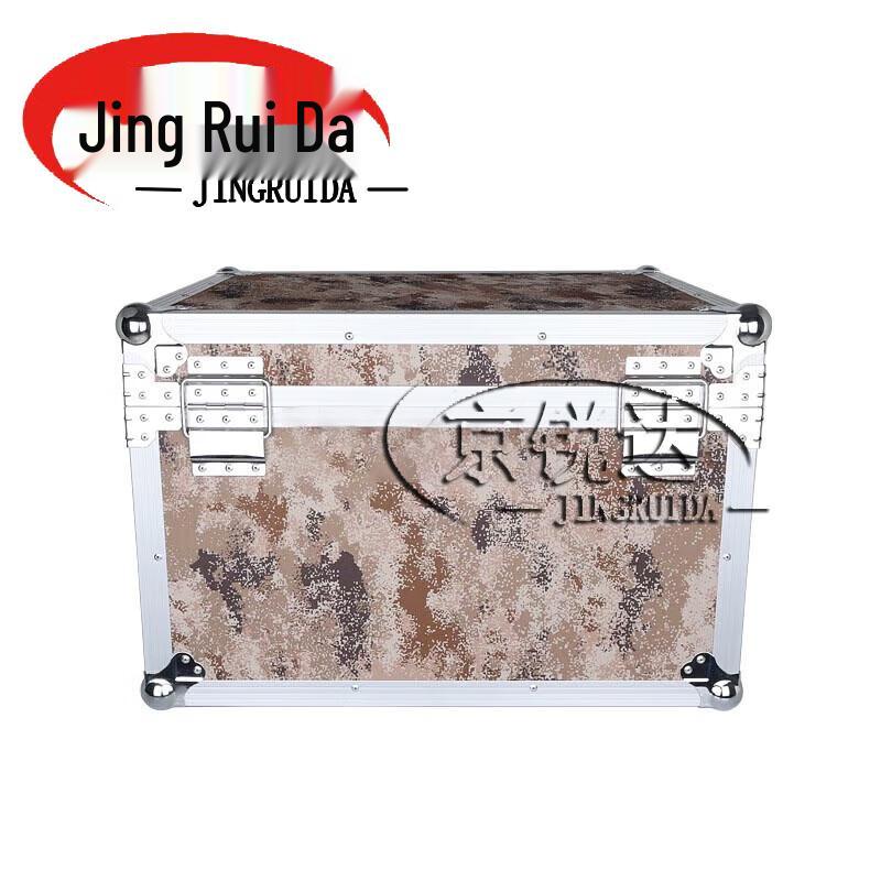 JINGRUIDA Camouflage Aluminum Alloy Flight Case