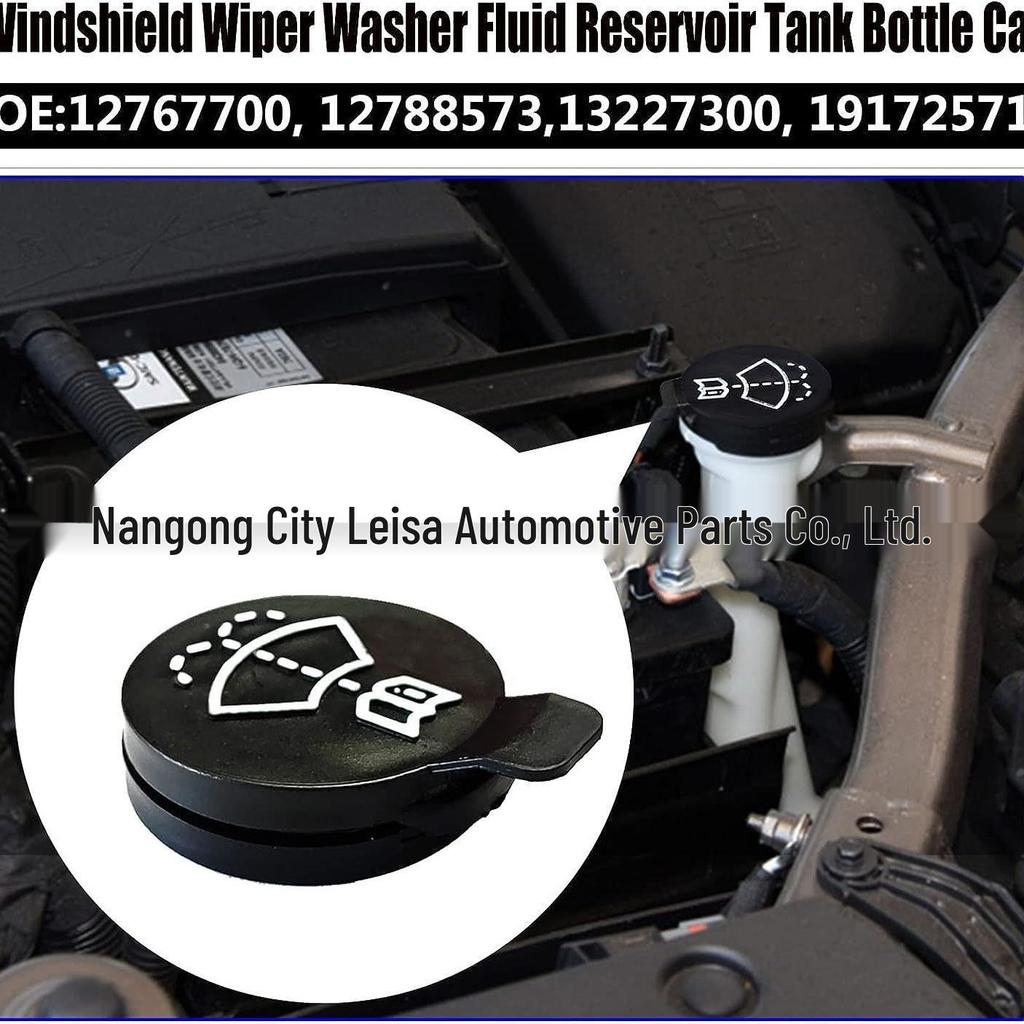 Buick Chevy GM Windshield Washer Fluid Cap for Reservoir Bottle 12788573