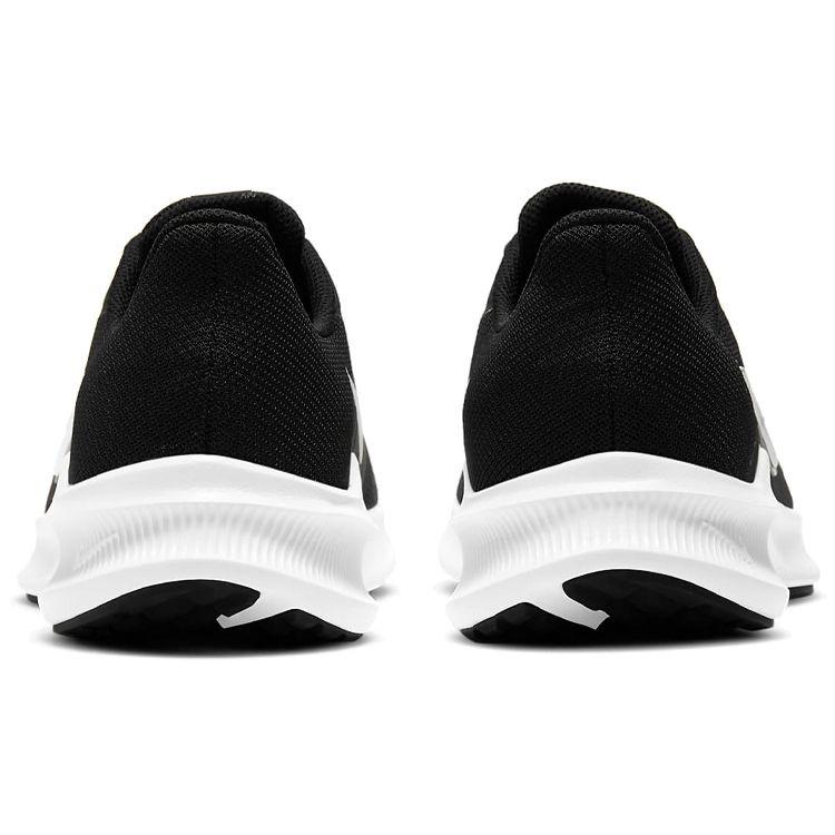 Nike Downshifter 11 Black White Men Sneakers Dark-Smoke-Grey CW3411-006