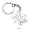 Tree Of Life Klíčenky Ozdoby Předměty Výroba šperků Velikost prstenu 28 mm