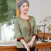 Women's Tang Style Blouse