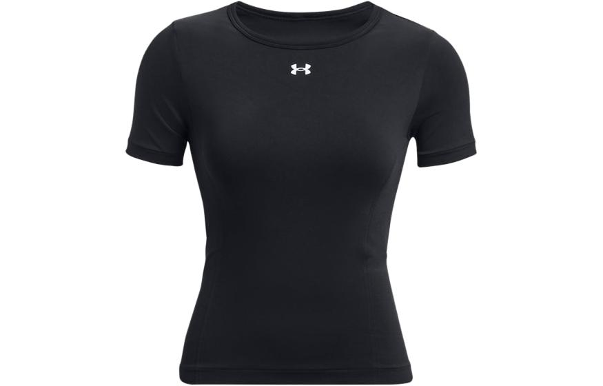Under Armour Seamless Regular T Shirt Women s Black 1379149-001 S