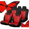 All-season Universal Butterfly Craft Car Seat Cover Featuring Special Embossed Fabric for Extra Comfort and Style On the Go.