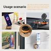 Dual 180° Adjustable Angles Magnetic Car Mount Hands-Free Magnetic Suction Cup Support  Smartphone