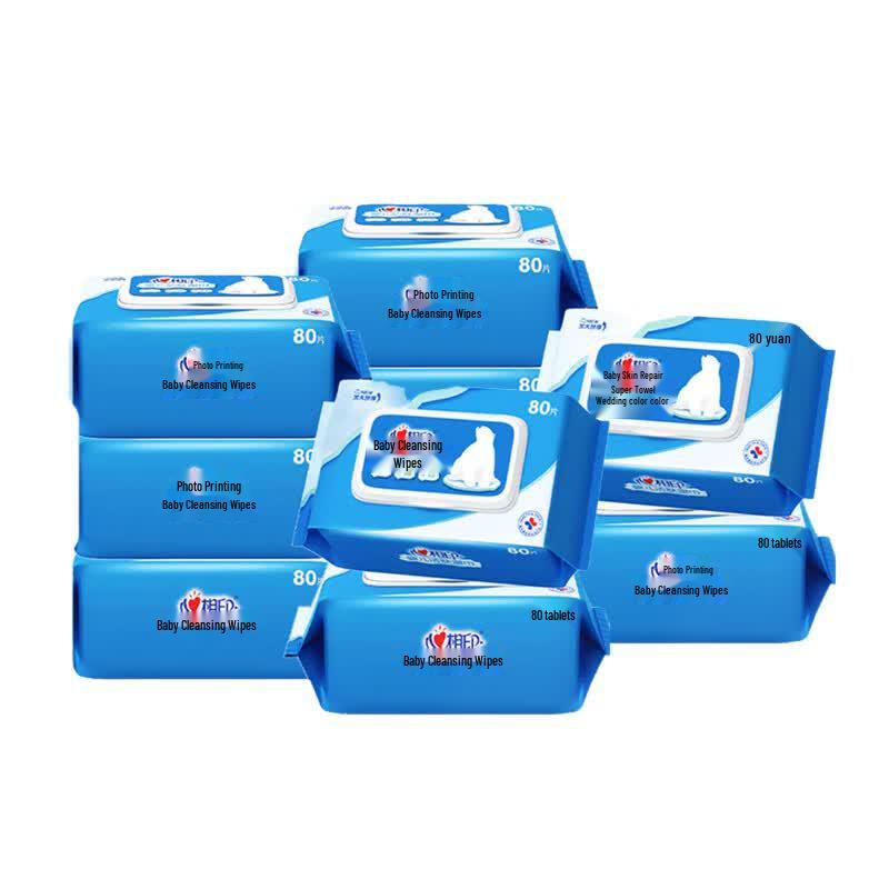 Heart to Heart Baby Cleansing Wipes (10 Packs)