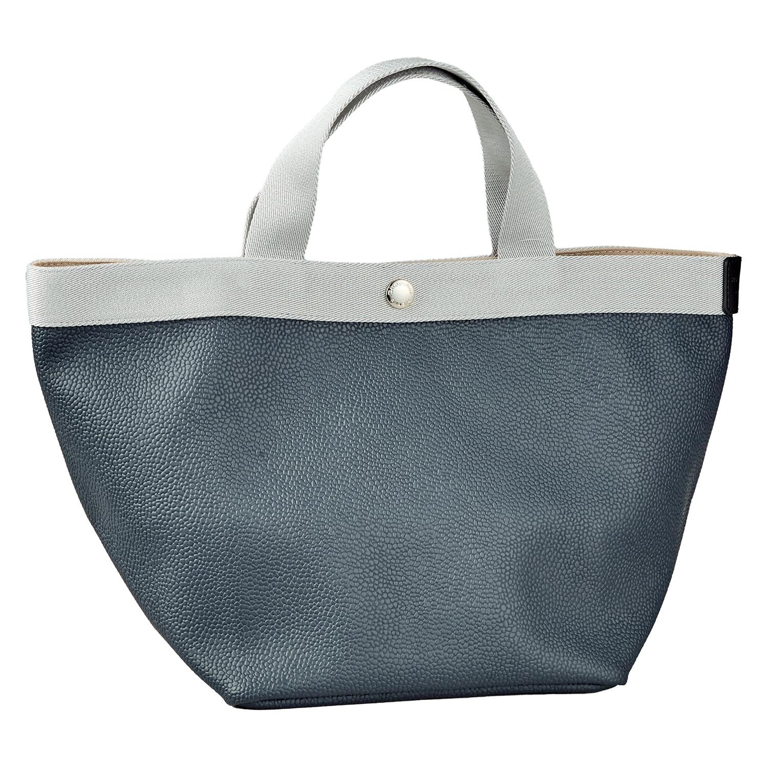 

Tote Bag 707GP COATED CANVAS [HERVE CHAPELIER] Women s NAVY/ARGENT [Used]
