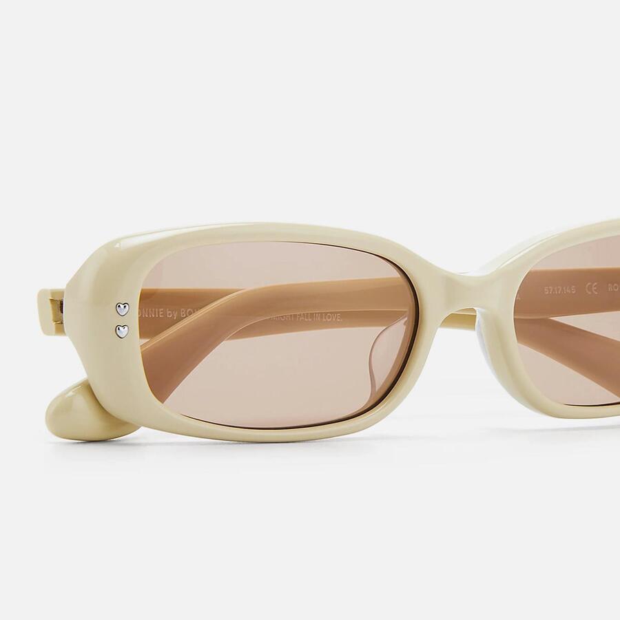 Bonikeullaideu Rodeo Light Yellow & Brown Lens