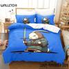 New Samurai Rabbit The Usagi Chronicles Bedding Set Single Twin Full Queen King Size Bed Set Adult Kid Bedroom Duvet Cover Sets