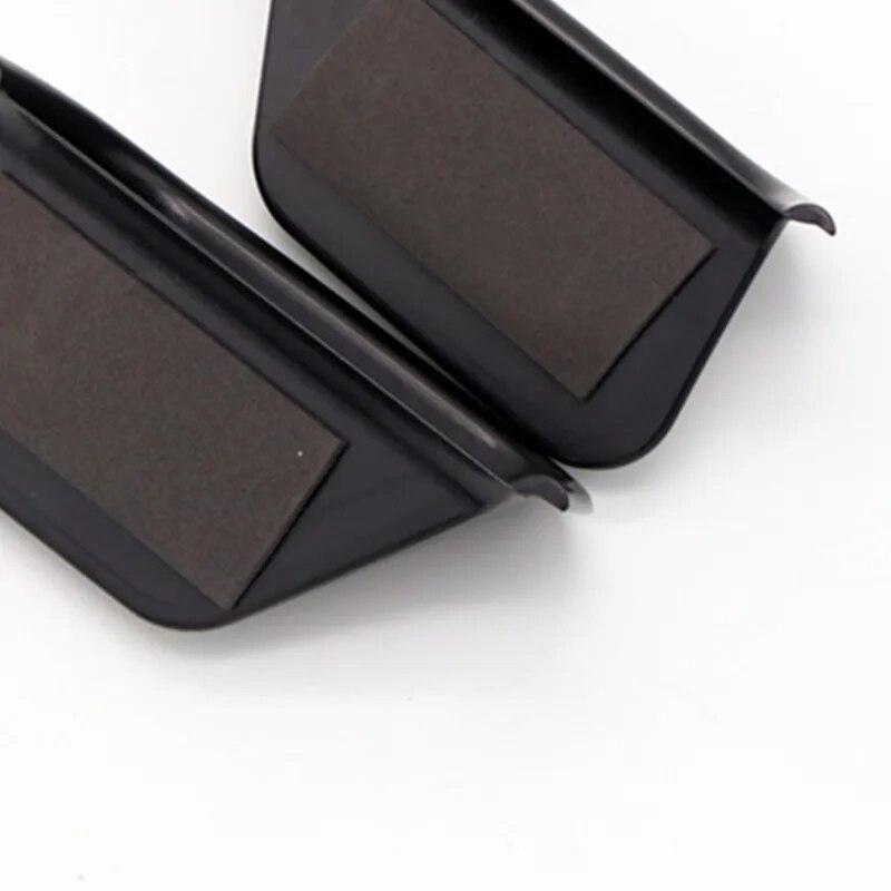 For Volkswagen Transporter (T6) Caravelle 2017 2018   Interior Accessories Front Door Storage Box Organizer Tray 2pcs