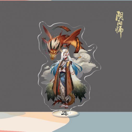 Game Anime Peripheral Acrylic Standing Sign Wholesale Yin Yang Shi Daitengu TMU Tong Zi Yilian Creative Ornaments