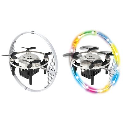 Mini Quadcopter for Kids Beginners Adults, 2.4G Remote Control Toy with LED Lights, One Key Take