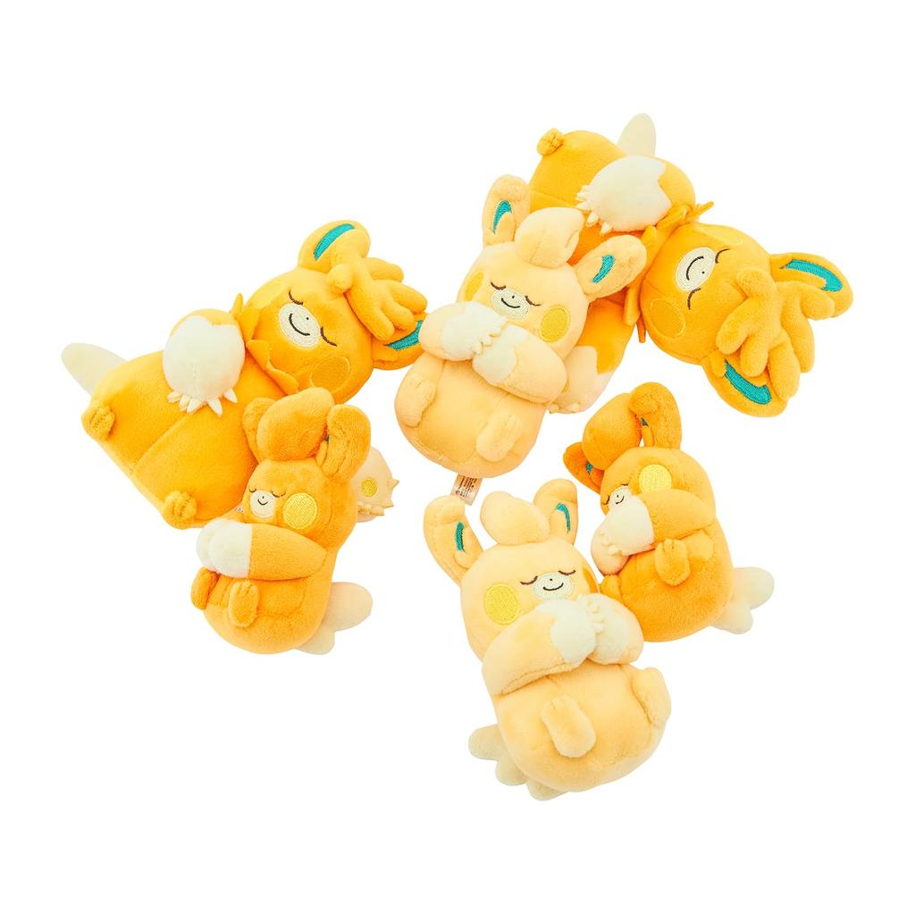 POKEMON Centro Original Peluche Suave y Blandito PAMO NO MURE Pamo Durmiente