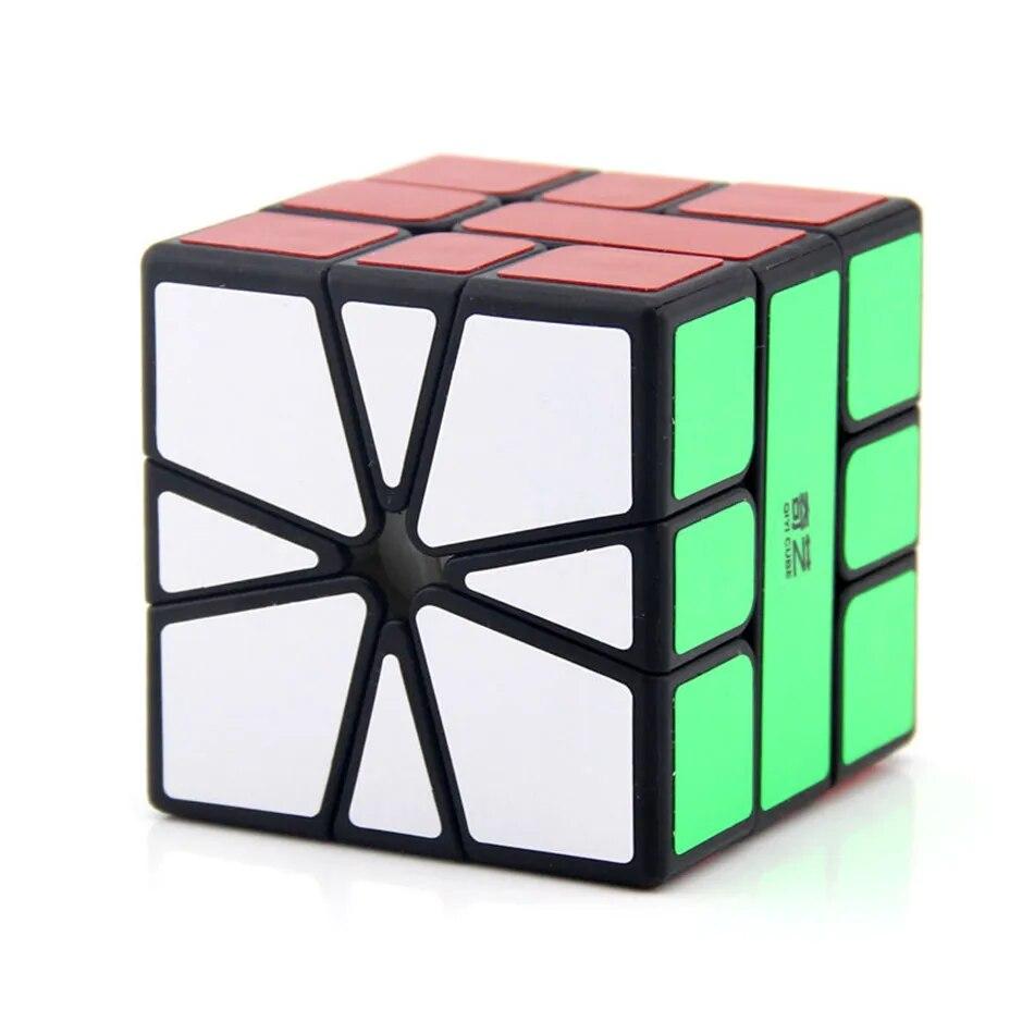 

Qifa SQ1 Magic Cube 56 мм 3x3 Square-1 3 на 3 Скоростной куб 3x3x3 Развивающие кубики-головоломки, игрушки для детей