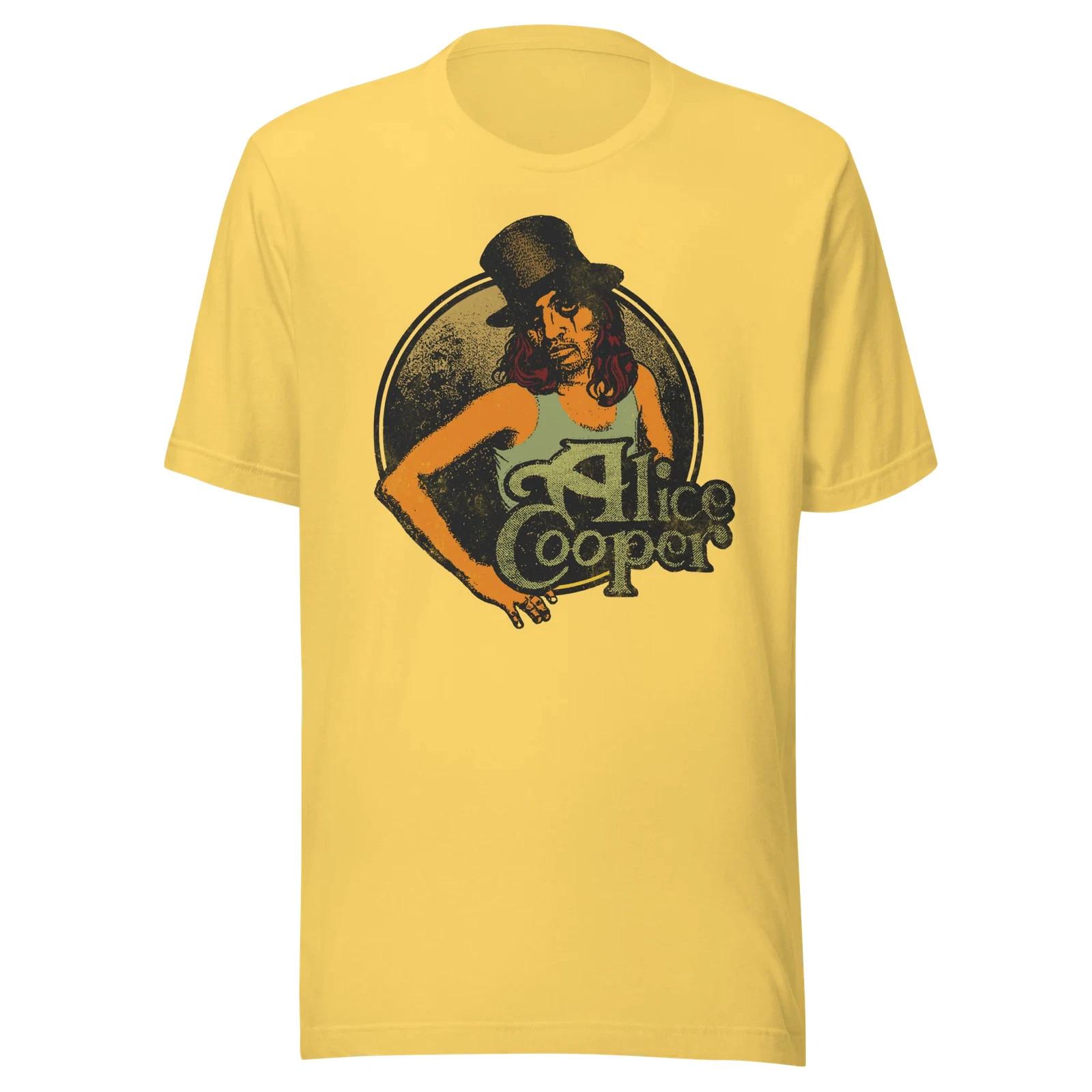Alice Cooper Showtime 1976 Vintage T-Shirt L