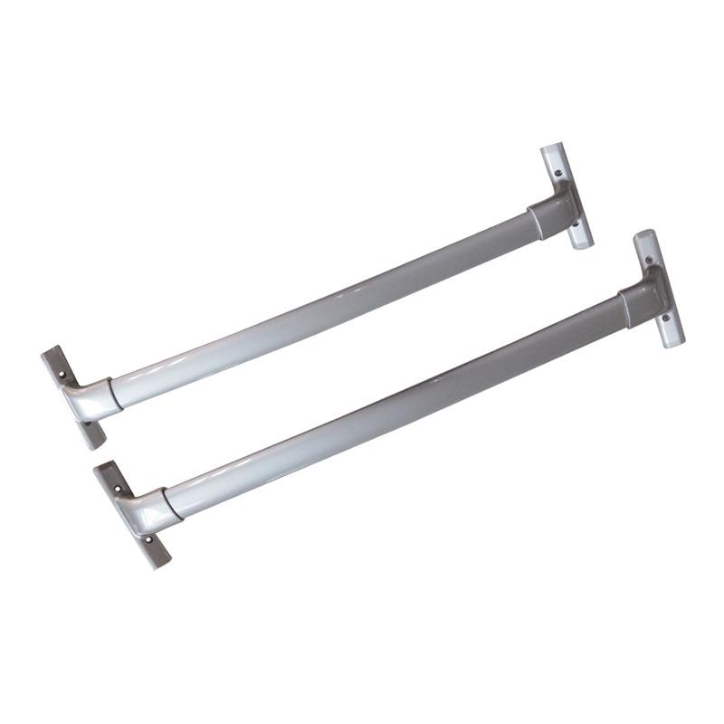 Fits 2011-2019 QX60: Horizontal Crossbars for Roof Luggage Rack