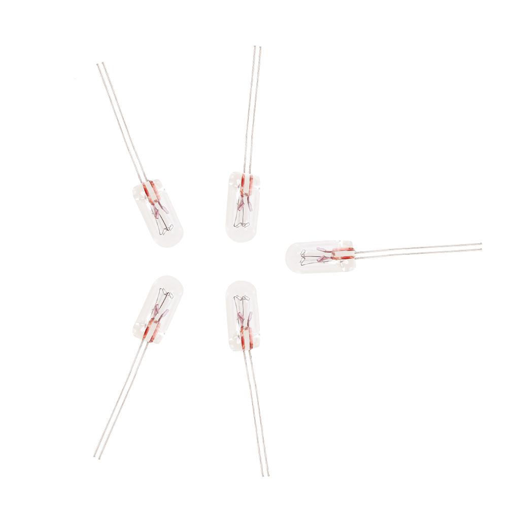 Cheap 5pcs T5 14V Car Instrument Panel Audio Gear Indicator Light Bulbs