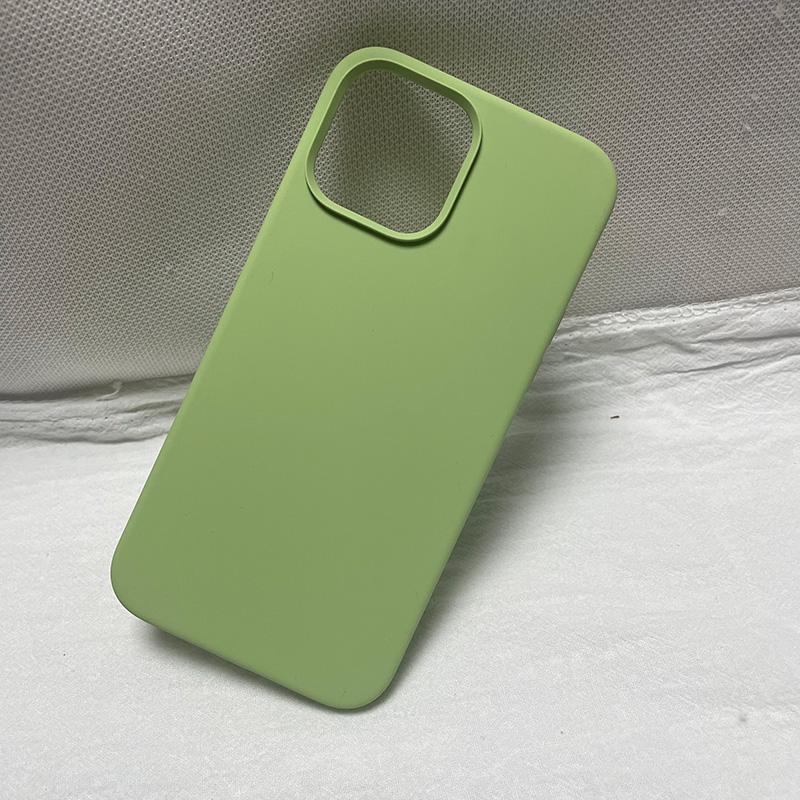 For iPhone 14 13 Pro Max Case Liquid Silicone Phone Case for iPhone 11 12 Pro Max X XR 7 8 14 Plus Camera Protection Case