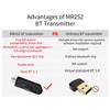 BT5.3 USB Wireless  Transmitter  Transmitter APTX/APTX-LL/APTX-HD/APTX Adaptive For Computer TV Car Speaker