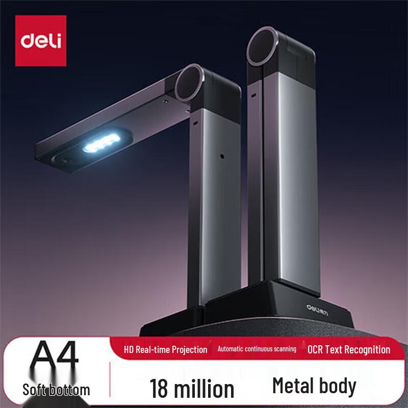 Deli GK146 High-Speed Document Scanner CN plug (adapter included)