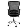 Furvero Norma BM/A1D/L1D Black N Swivel Office Chair