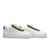 Nike Air Force 1 '07 LV8 'Gold Links Zebra Print' (Unisex) White / Saturn Gold / Black / Photon Dust Skate Shoes DH5284 100