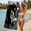 Beach Towel with Borussia Monchengladbach logo Pattern - soft,absorbent,machine washable Lightweight&Modern,swimming,Travel Essentials
