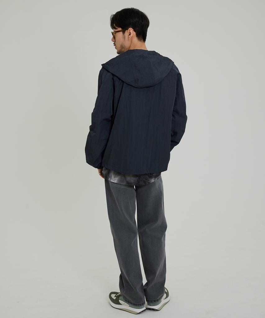 Otherfits 2-Way Hooded Jacket (Charcoal)